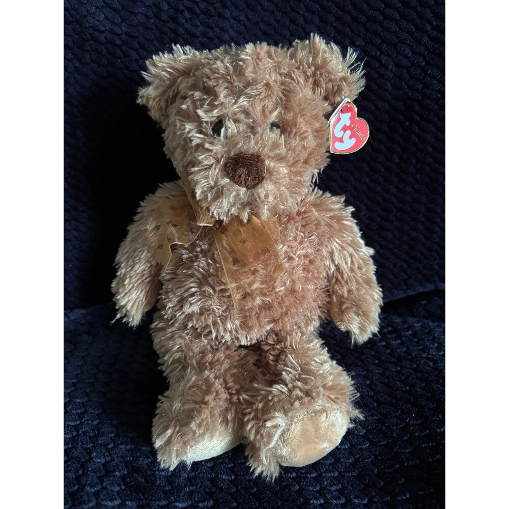 TY CLASSICS PLUSH (13" MASON THE BEAR) 2008 TY Inc.